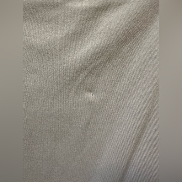 ARITZIA babaton grey square neck longsleeve bodysuit size small (small pen line) - Picture 2 of 4